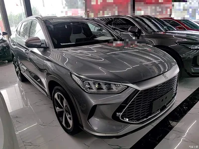 2021 BYD Song PLUS PHEV DM-i 51KM Honor, фото 4, лот 10272554