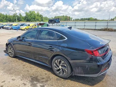 2022 HYUNDAI SONATA HYBRID BLUE, фото 2, лот 10905939
