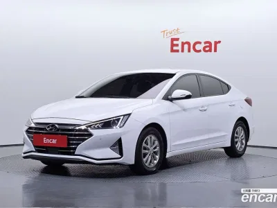 2020 Hyundai AVANTE 1.6, фото 1, лот 10081370
