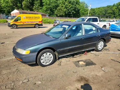 1997 HONDA ACCORD LX, фото 1, лот 10976410
