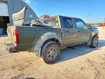 2003 NISSAN FRONTIER, фото 3, лот 10978205