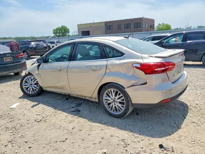 2017 FORD FOCUS TITANIUM, фото 2, лот 10556279