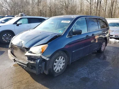 2010 HONDA ODYSSEY LX, фото 1, лот 10725221