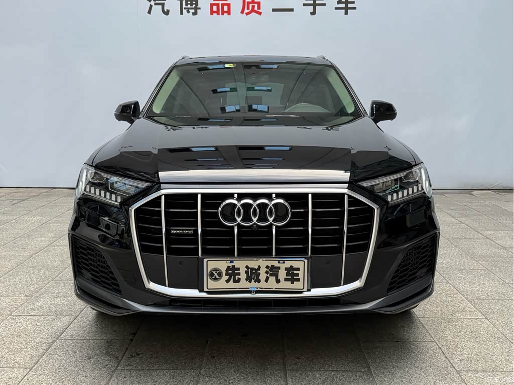 2020 Audi Q7 55 TFSI quattro S line Sport, фото 2, лот 11207365