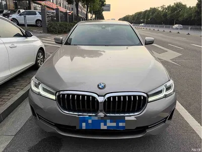 2022 BMW 5 Series 530Li Leading Luxury Package, фото 2, лот 10594089