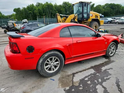 2001 FORD MUSTANG, фото 3, лот 10983316