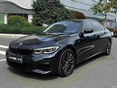 2022 BMW 3 Series 325Li M Sport Shadow Edition, фото 1, лот 11138010