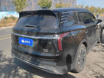 2024 Hongqi HS7 PHEV 2.0T PHEV 4WD Flagship Edition 6-seater, фото 3, лот 10632749
