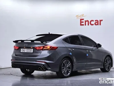 2017 Hyundai AVANTE 1.6 Turbo Sport, фото 2, лот 10512801