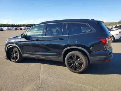 2022 HONDA PILOT BLACK, фото 2, лот 11588138