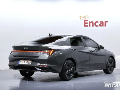 2021 Hyundai AVANTE 1.6, фото 2, лот 10889327