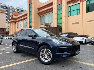 2017 Porsche Macan 2.0T, фото 3, лот 10442204