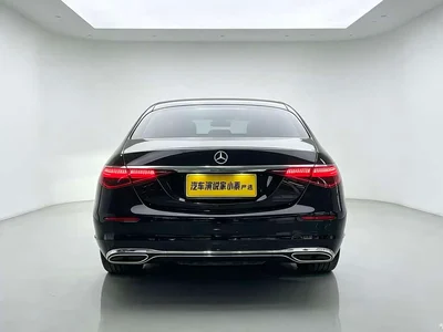 2022 Mercedes-Benz S-Class S 400 L Luxury, фото 4, лот 10267982