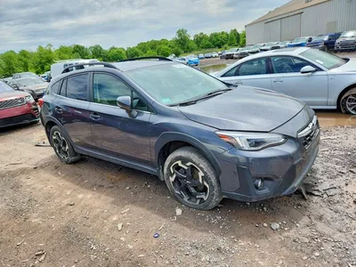 2021 SUBARU CROSSTREK LIMITED, фото 4, лот 10568147
