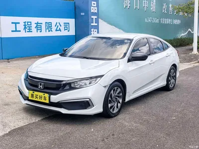 2019 Honda Civic 180TURBO CVT Shangyue Edition China V, фото 1, лот 11192661