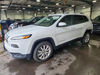 2016 JEEP CHEROKEE LIMITED, фото 1, лот 10658752
