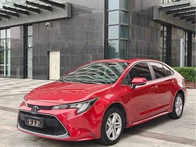 2021 Toyota Levin 185T CVT Luxury Edition, фото 3, лот 10381779
