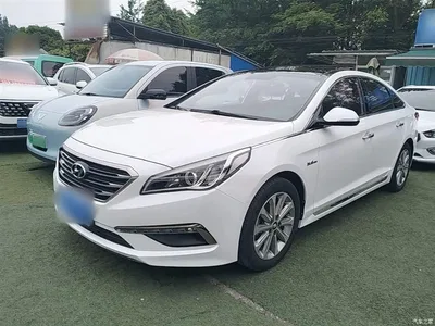 2015 Hyundai Sonata 1.6T GLS Smart, фото 1, лот 10376771