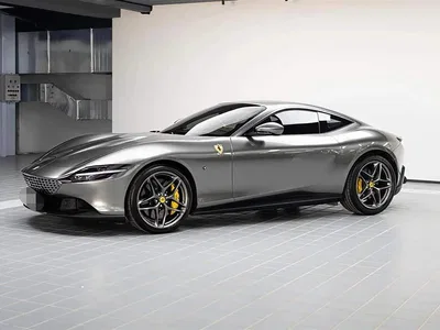 2020 Ferrari Roma 3.9T V8, фото 2, лот 10263635