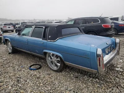1989 CADILLAC BROUGHAM, фото 2, лот 10970559