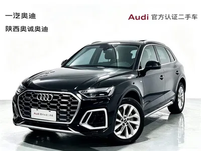 2021 Audi Q5L 40 TFSI Luxury Dynamic, фото 1, лот 10406048