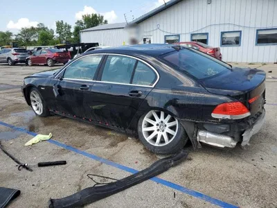 2003 BMW 745 I, фото 2, лот 10977185