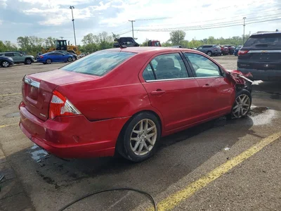 2012 FORD FUSION SEL, фото 3, лот 10515200