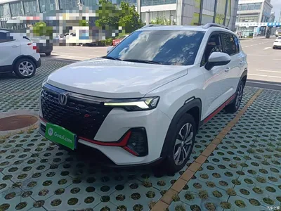 2021 Changan CS35 PLUS Blue Whale NE 1.4T DCT Luxury, фото 2, лот 10253238