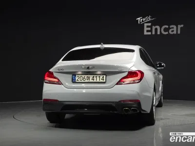 2019 Genesis G70 2.0T, фото 4, лот 10228441