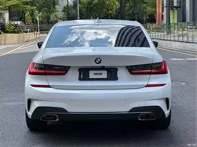 2020 BMW 3 Series 325Li M Sport Package, фото 3, лот 11214822