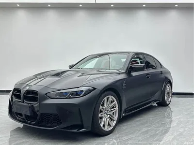 2023 BMW M3 Sedan M xDrive Thunder Edition, фото 3, лот 10422809