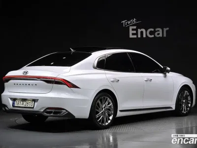 2021 Hyundai Grandeur 2.5, фото 2, лот 11178265