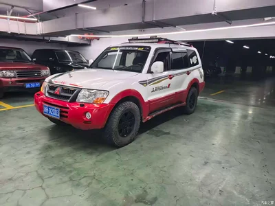 2006 Mitsubishi Pajero Model 3.0L AT GLX, фото 1, лот 11345894