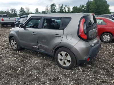 2016 KIA SOUL BASE, фото 2, лот 10775352