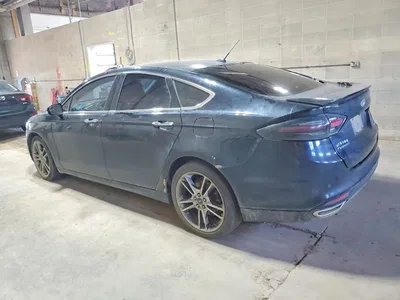 2016 FORD FUSION TITANIUM, фото 2, лот 10522393
