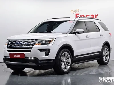 2019 Ford Explorer 2.3 Limited 4WD, фото 1, лот 10122789