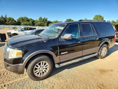 2007 FORD EXPEDITION EL XLT, фото 1, лот 10548555