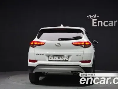 2017 Hyundai Tucson Diesel 2.0 2WD, фото 4, лот 10028099