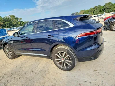 2021 JAGUAR F-PACE, фото 2, лот 10880724
