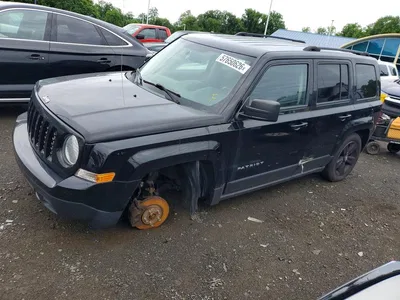 2016 JEEP PATRIOT LATITUDE, фото 1, лот 10775014
