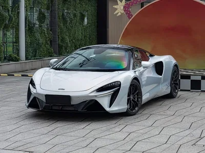 2025 McLaren Artura 3.0T Hybrid Coupe, фото 1, лот 10321677