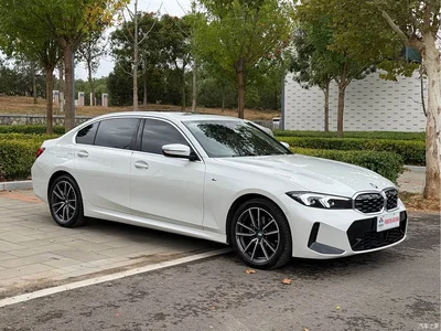 2025 BMW 3 Series 325Li M Sport Package, фото 3, лот 11242320