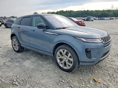 2021 LAND ROVER RANGE ROVER EVOQUE S, фото 4, лот 10879116