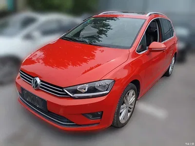 2016 Volkswagen Golf Sportsvan 230TSI Automatic Luxury, фото 3, лот 10389517
