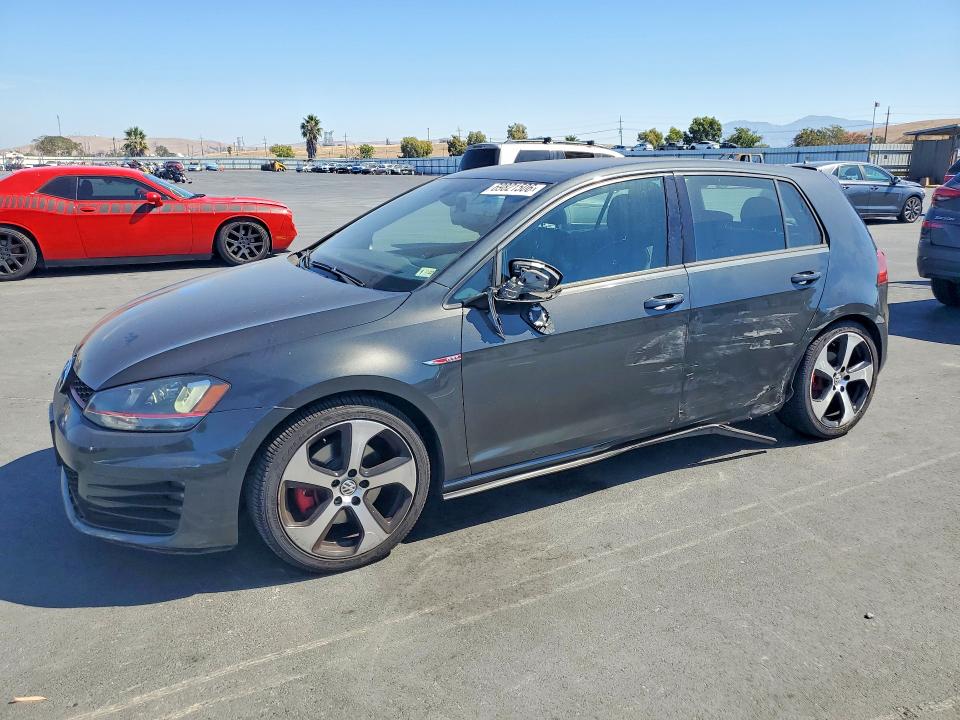 2016 VOLKSWAGEN GTI S/SE, фото 1, лот 11176010