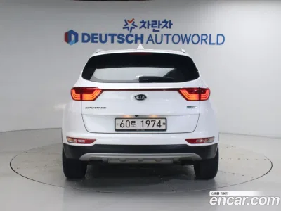 2018 Kia Sportage Diesel 1.7 2wd Noblesse, фото 4, лот 10139021