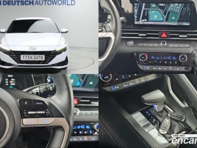 2021 Hyundai AVANTE 1.6, фото 1, лот 10805899