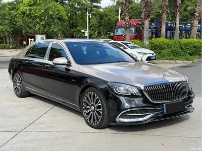 2020 Mercedes-Benz Maybach S-Class S 450 4MATIC Collector's Edition, фото 3, лот 10257873