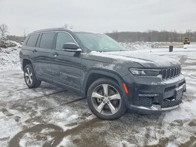 2022 JEEP GRAND CHEROKEE L LIMITED, фото 4, лот 10794676