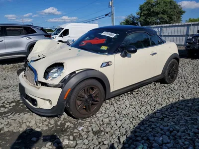 2013 MINI COOPER COUPE S, фото 1, лот 11147201